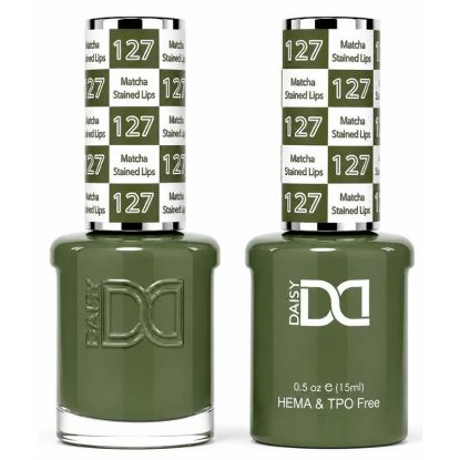 Picture of DND HEMA & TPO FREE DUO 127 - MATCHA STAINED LIPS