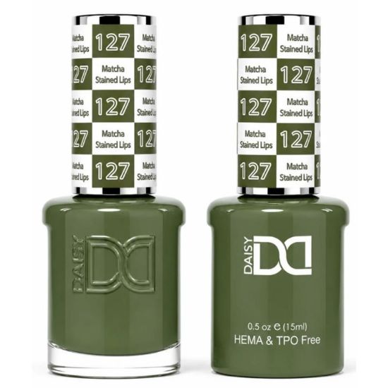 Picture of DND HEMA & TPO FREE DUO 127 - MATCHA STAINED LIPS