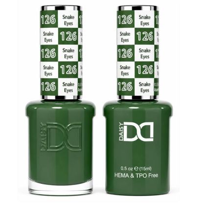 Picture of DND HEMA & TPO FREE DUO 126 - SNAKE EYES