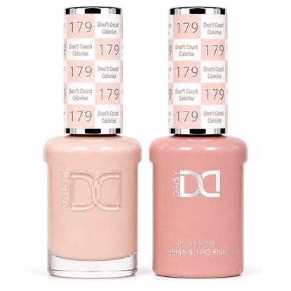 Picture of DND HEMA & TPO FREE DUO 179 - DON'T COUNT CALORIES