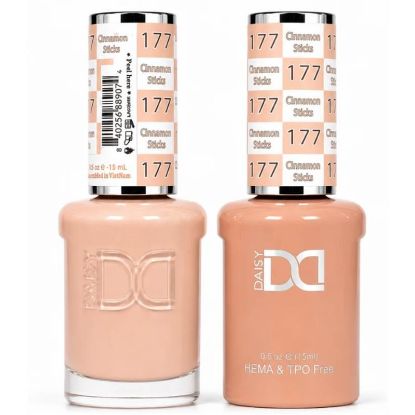 Picture of DND HEMA & TPO FREE DUO 177 - CINNAMON STICKS
