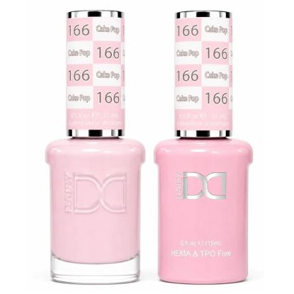 Picture of DND HEMA & TPO FREE DUO 166 - CAKE POP