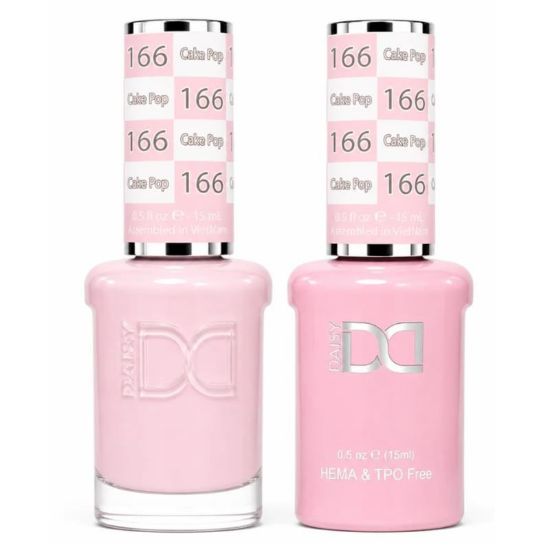 Picture of DND HEMA & TPO FREE DUO 166 - CAKE POP
