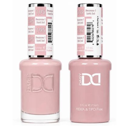Picture of DND HEMA & TPO FREE DUO 195 - BECAUSE I SAID SO!