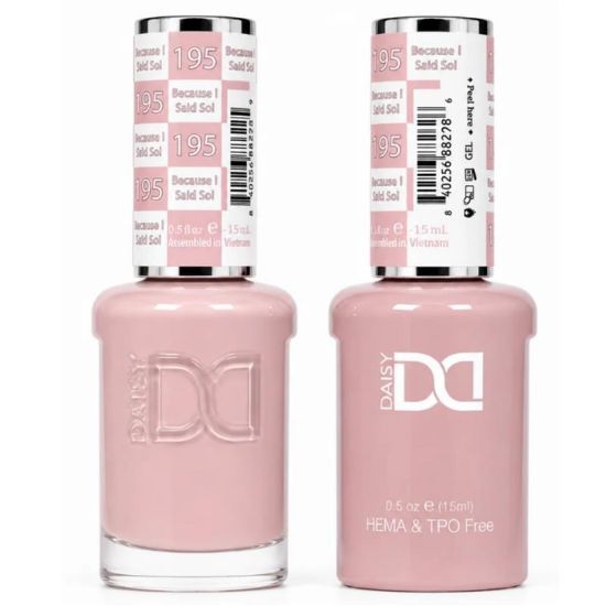 Picture of DND HEMA & TPO FREE DUO 195 - BECAUSE I SAID SO!