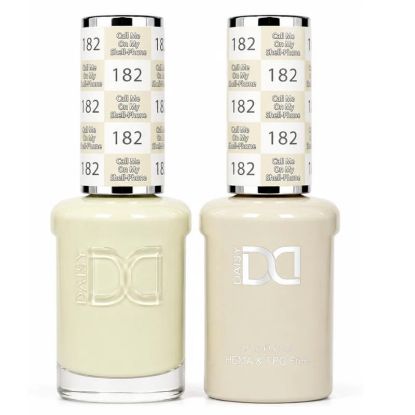 Picture of DND HEMA & TPO FREE DUO 182 - CALL ME ON MY SHELL PHONE