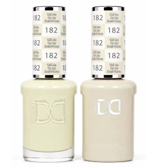Picture of DND HEMA & TPO FREE DUO 182 - CALL ME ON MY SHELL PHONE