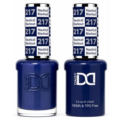 Picture of DND HEMA & TPO FREE DUO 217 - NAUTICAL BLACKOUT
