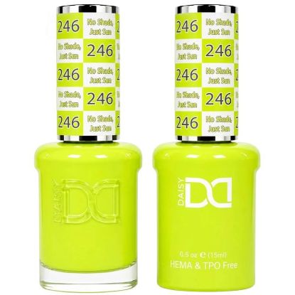 Picture of DND HEMA & TPO FREE DUO 246 - NO SHAPE, JUST SUN