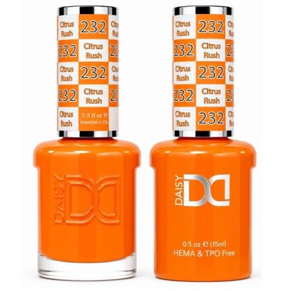 Picture of DND HEMA & TPO FREE DUO 232 - CITRUS RUSH