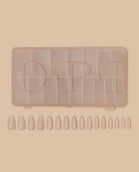 Picture of OPI GELEVATE SOFT GEL TIP ALMOND MEDIUM 640 PCS