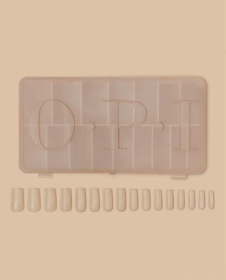 Picture of OPI GELEVATE SOFT GEL TIP SQUARE MEDIUM 640 PCS