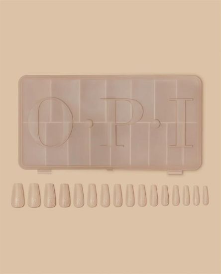 Picture of OPI GELEVATE SOFT GEL TIP COFFIN MEDIUM 640 PCS
