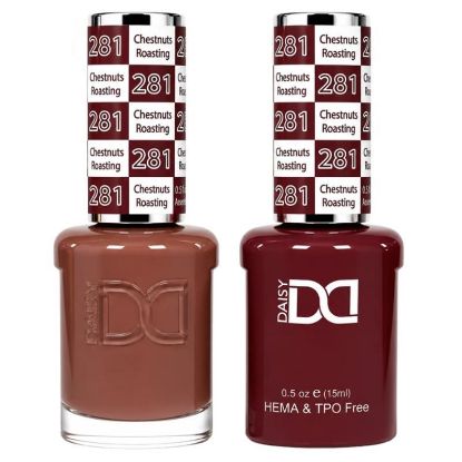 Picture of DND HEMA & TPO FREE DUO 281 - CHESTNUT'S ROASTING