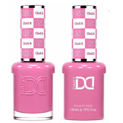 Picture of DND HEMA & TPO FREE DUO 058 - CLOCK IT