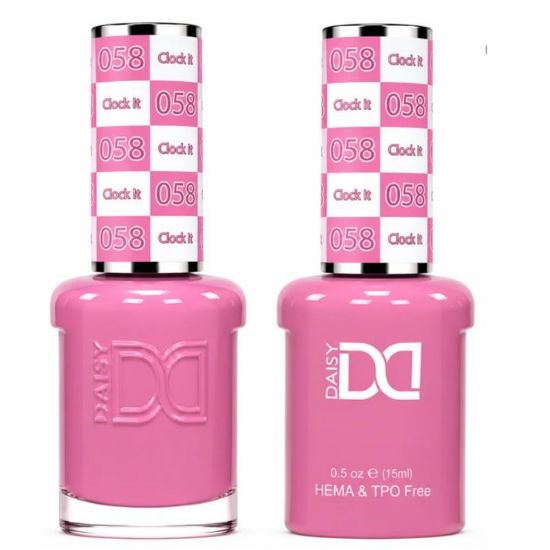 Picture of DND HEMA & TPO FREE DUO 058 - CLOCK IT