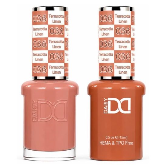 Picture of DND HEMA & TPO FREE DUO 036 - TERRACOTTA LINEN
