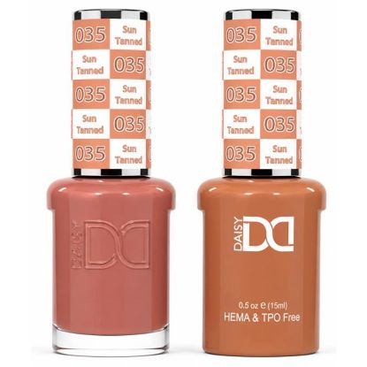 Picture of DND HEMA & TPO FREE DUO 035 - SUN TANNED