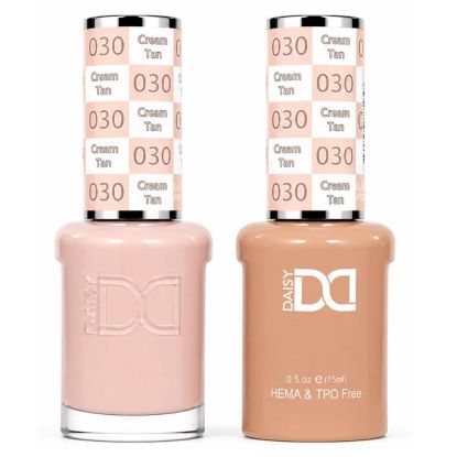Picture of DND HEMA & TPO FREE DUO 030 - CREAM TAN