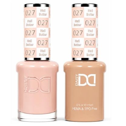 Picture of DND HEMA & TPO FREE DUO 027 - NAIL BUTTER