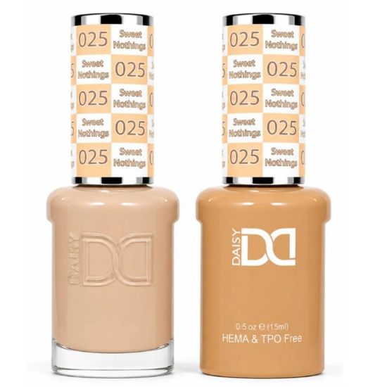 Picture of DND HEMA & TPO FREE DUO 025 - SWEET NOTHINGS