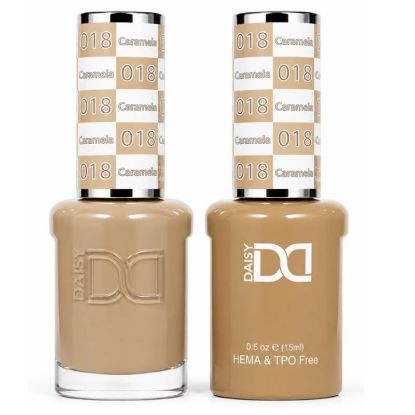 Picture of DND HEMA & TPO FREE DUO 018 - CARAMELA