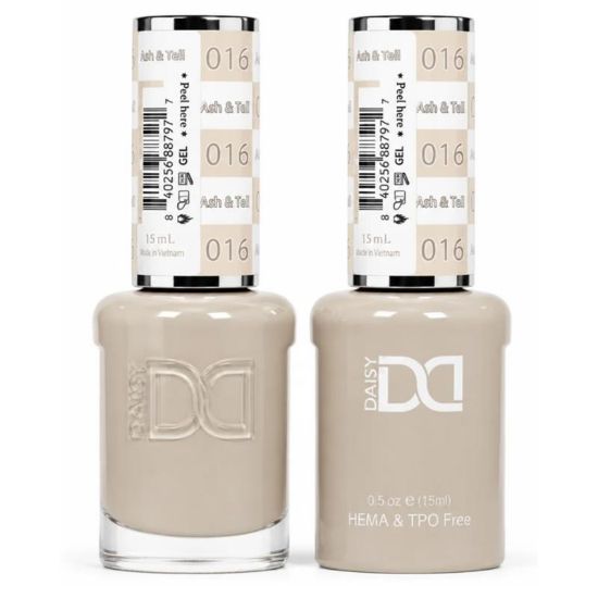 Picture of DND HEMA & TPO FREE DUO 016 - ASH & TELL