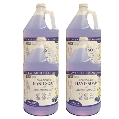 Picture of PRONAIL LAVENDER HAND SOAP CASE OF 4 GALLON