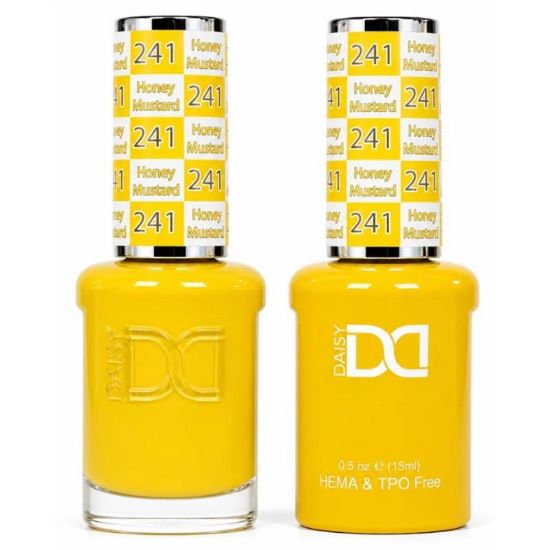 Picture of DND HEMA & TPO FREE DUO 241 - HONEY MUSTARD