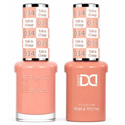 Picture of DND HEMA & TPO FREE DUO 034 - TALK IS CHEAP