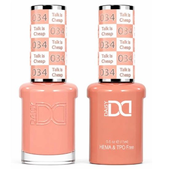 Picture of DND HEMA & TPO FREE DUO 034 - TALK IS CHEAP