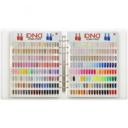 Picture of DND HEMA FREE FULL LINE OF 288 COLORS