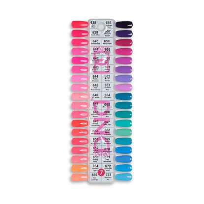 Picture of DND TRAY 07 SET OF 36 COLORS