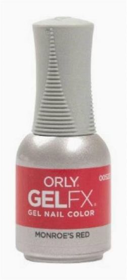 Picture of ORLY 0052 MONROE'S RED GC