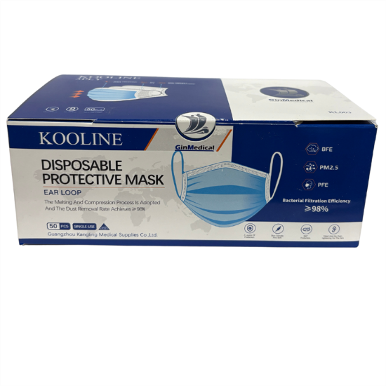 Picture of KOOLINE FACE MASK SINGLE  BOX 50PCS