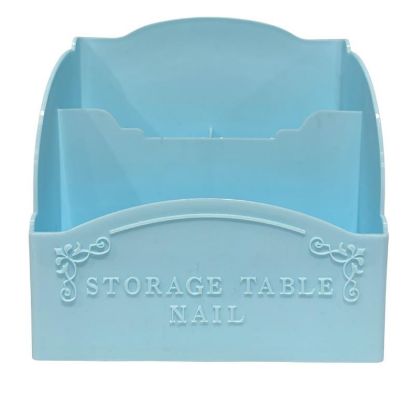 Picture of STORAGE TABLE NAIL BLUE