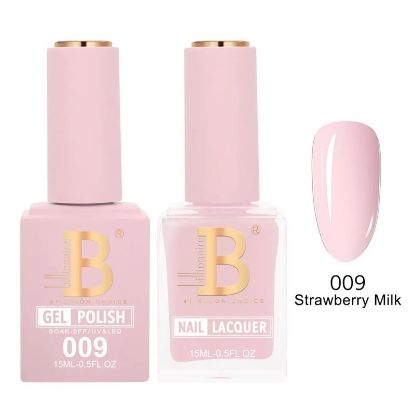 Picture of BILLIONAIRE IMPERIAL COLLECTION DUO IC-009 STRAWBERRY MILK