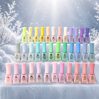 Picture of CROWN FULL COLLECTION HEMA & TPO FREE LACQUER SET 36 COLORS - SPRING