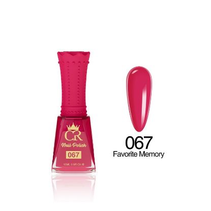 Picture of CROWN HEMA & TPO FREE LACQUER 067 FAVORITE MEMORY