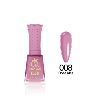 Picture of CROWN HEMA & TPO FREE LACQUER 008 ROSE KISS