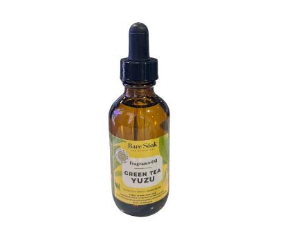 Picture of BARE SOAK FRAGRANCE OIL 2OZ GREEN TEA YUZU