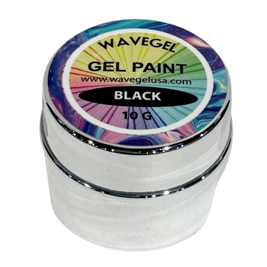 Picture of WAVE GEL PAINT - BLACK