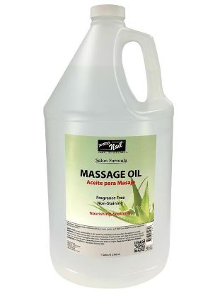Picture of PRONAIL MASSAGE OIL CLEAR 1 GALLON