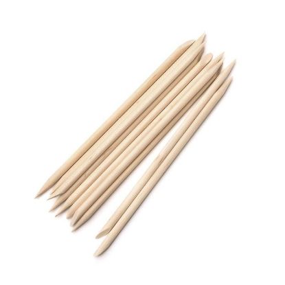 Picture of CROWN ORANGEWOOD STICK CUTICLE PUSHER CR-133