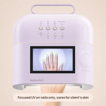 Picture of ONAIL RECHARGEABLE AI NAIL LAMP - SUNX PRO MAX PURPLE