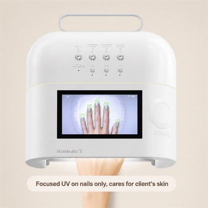 Picture of ONAIL RECHARGEABLE AI NAIL LAMP - SUNX PRO MAX WHITE