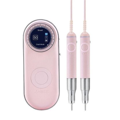 Picture of ONAIL NAIL DRILL PRO MAX DUAL HANDPIECE - PINK