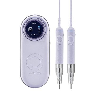 Picture of ONAIL NAIL DRILL PRO MAX DUAL HANDPIECE - PURPLE