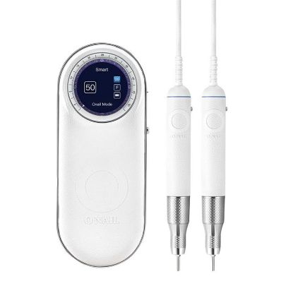 Picture of ONAIL NAIL DRILL PRO MAX DUAL HANDPIECE - WHITE