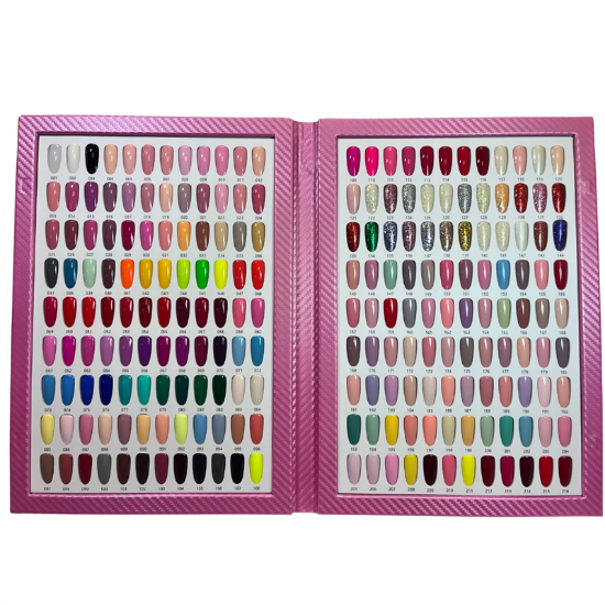 Picture of BILLIONAIRE TRIO MATCHING COLLECTION ACRYLIC AND DIPPING POWDER FULL LINE 216 COLORS
